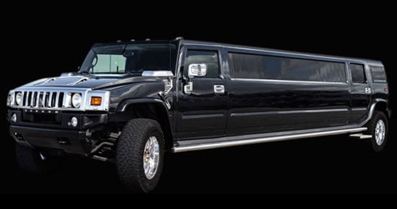 Wicked Limos Black Hummer Hire