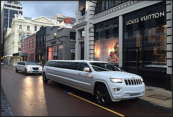 Wicked Limos Jeep Hire 2